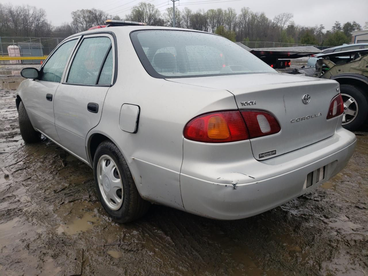 Photo 3 from auction – 1999 TOYOTA COROLLA VE with VIN 2T1BR12E4XC244991