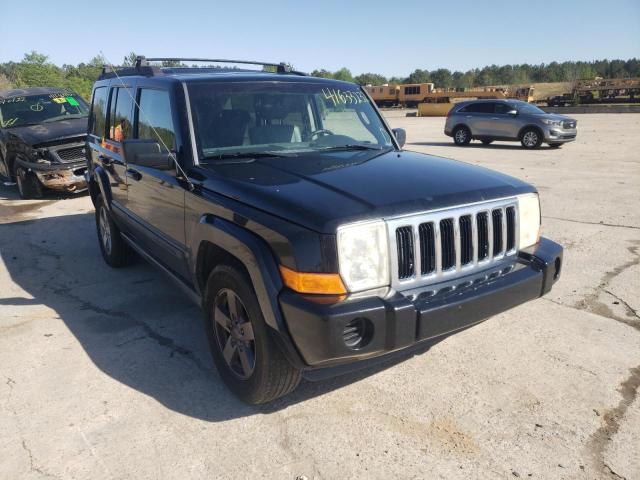 JEEP COMMANDER 2007 مع رقم تعريف المركبة 1J8HG48K67C651081 - صورة من المزاد