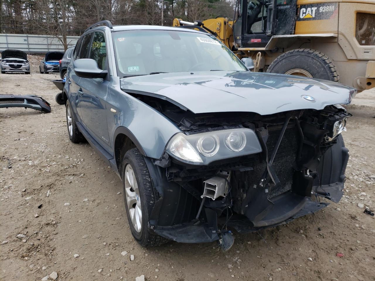 BMW X3 XDRIVE3 2010 with VIN WBXPC9C46AWJ32089 - Photo from auction