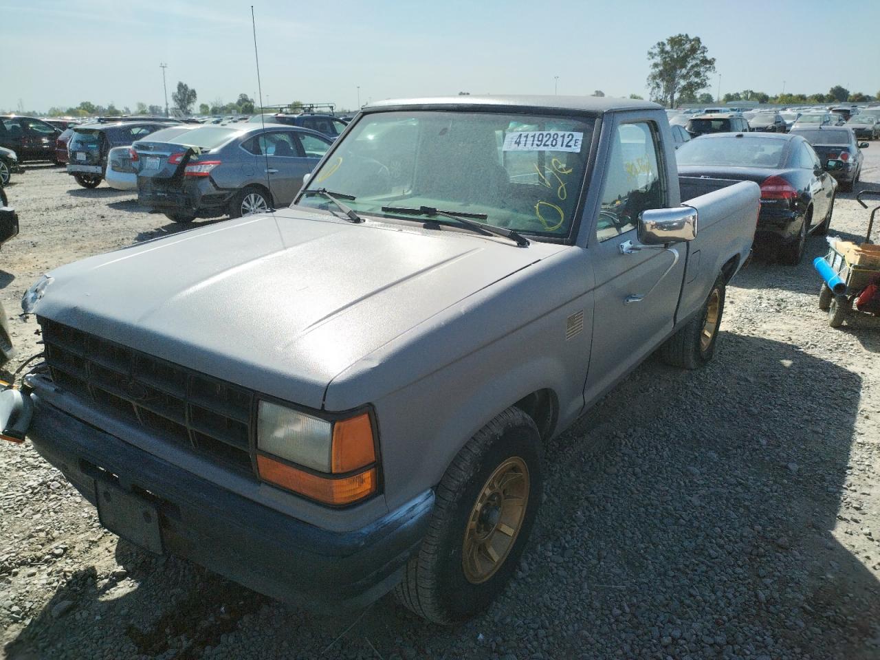 Photo 2 from auction – 1990 FORD RANGER with VIN 1FTCR10A2LUA27943