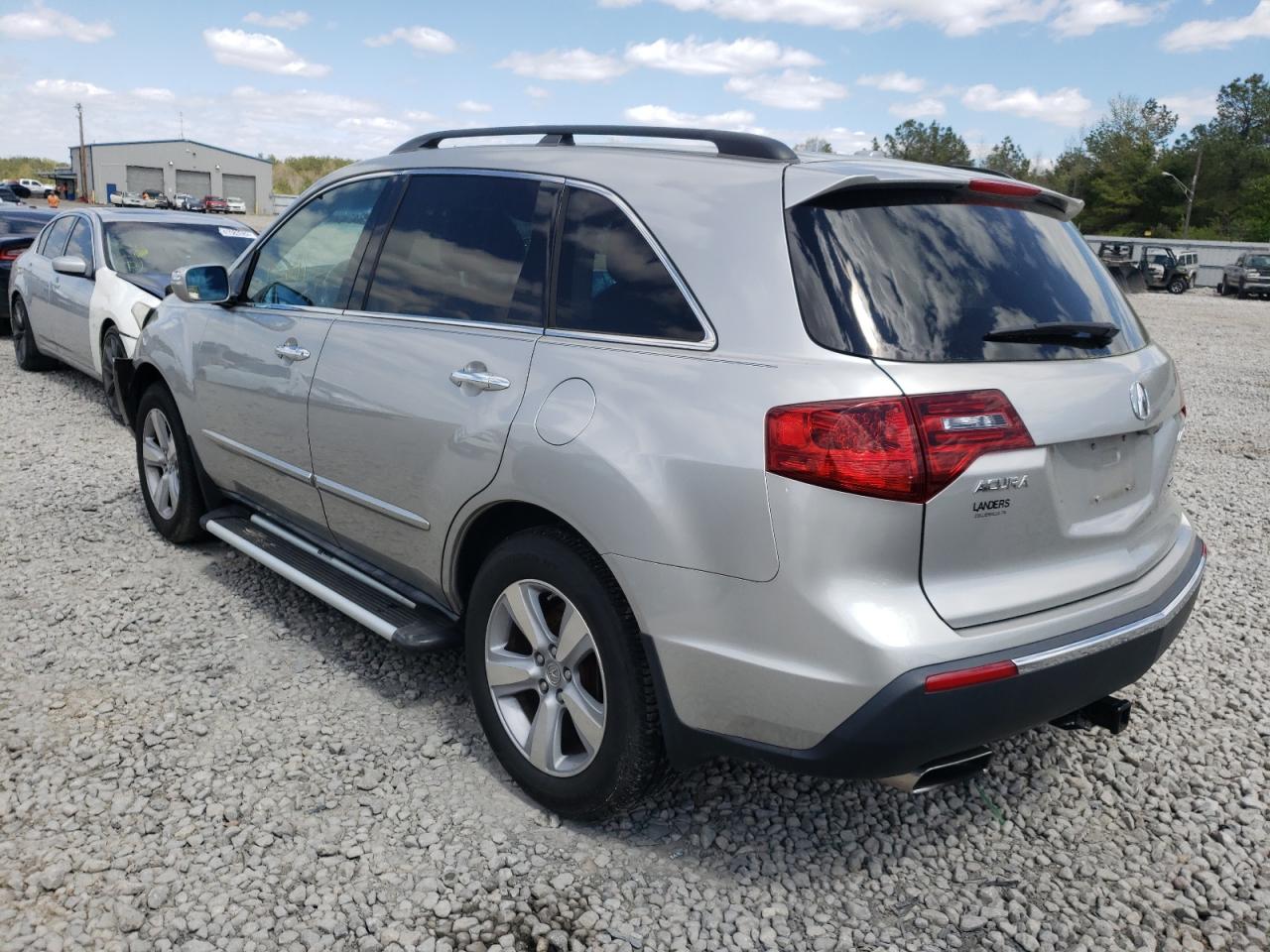 Photo 3 from auction – 2010 ACURA MDX TECHNO with VIN 2HNYD2H61AH501787