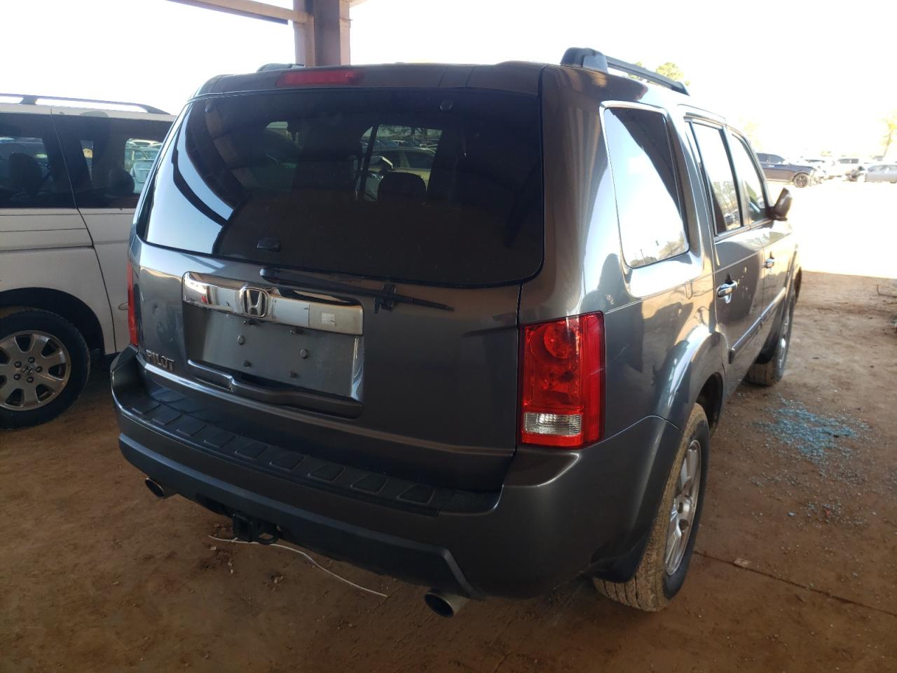 Photo 4 from auction – 2011 HONDA PILOT EXL with VIN 5FNYF3H53BB024848