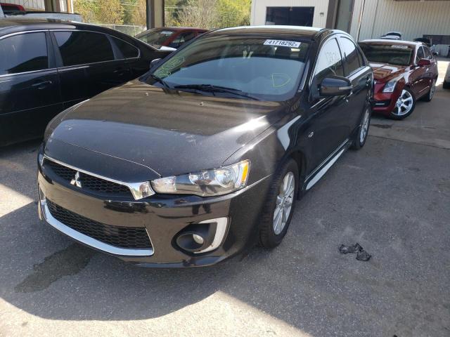 Photo 2 from auction – 2016 MITSUBISHI LANCER ES with VIN JA32U2FU2GU012722