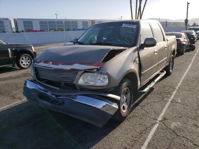 Photo 2 from auction – 2003 FORD F150 SUPER with VIN 1FTRW07663KB66063