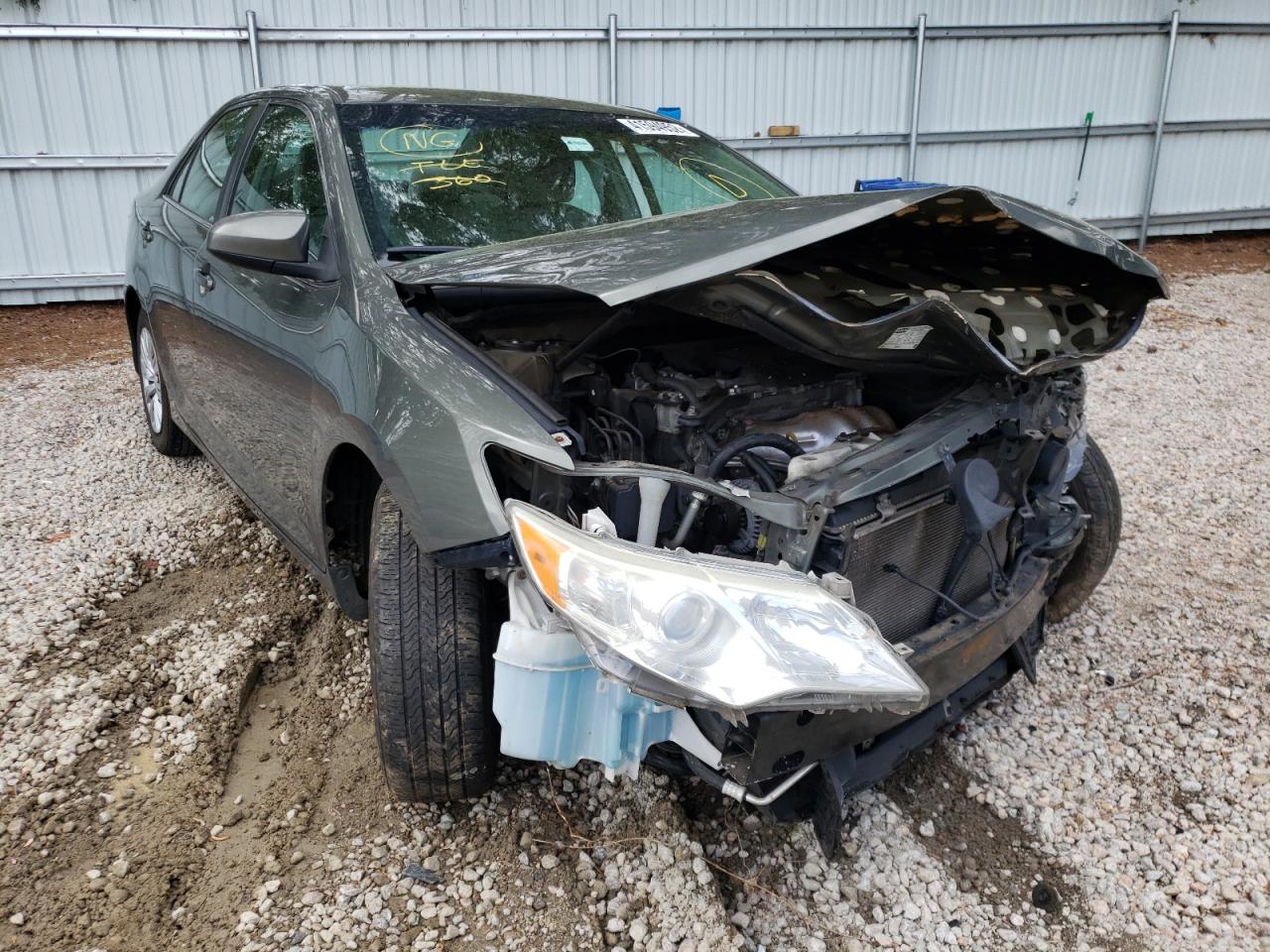 TOYOTA CAMRY 2012 with VIN 4T1BF1FK1CU636781 - Photo from auction