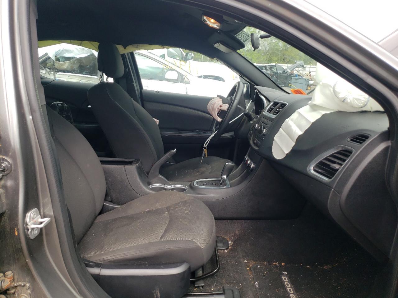 Photo 5 from auction – 2013 DODGE AVENGER with VIN 1C3CDZAB6DN755642