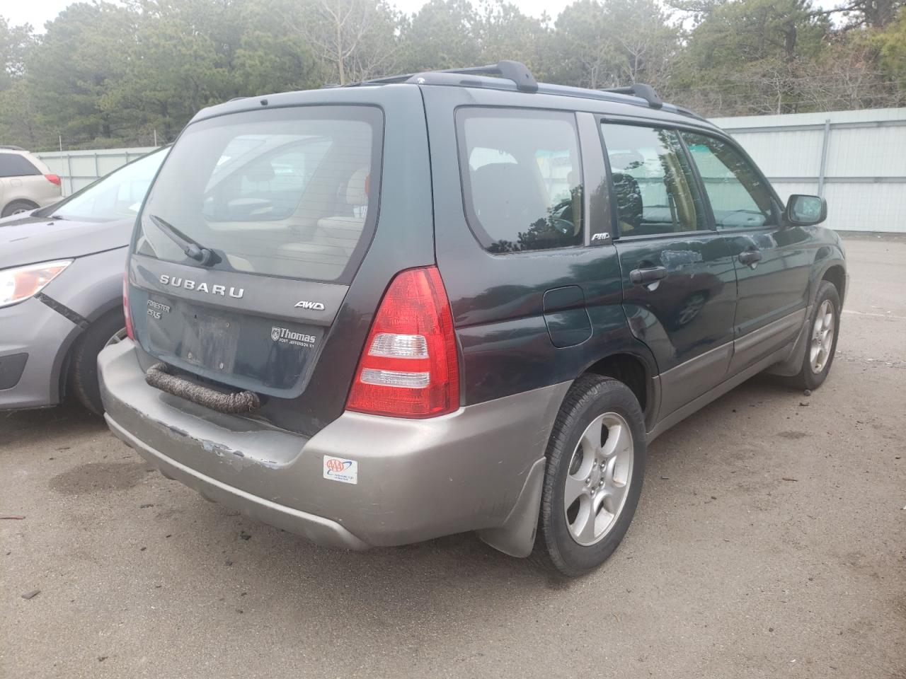 Photo 4 from auction – 2004 SUBARU FORESTER with VIN JF1SG65664H704334