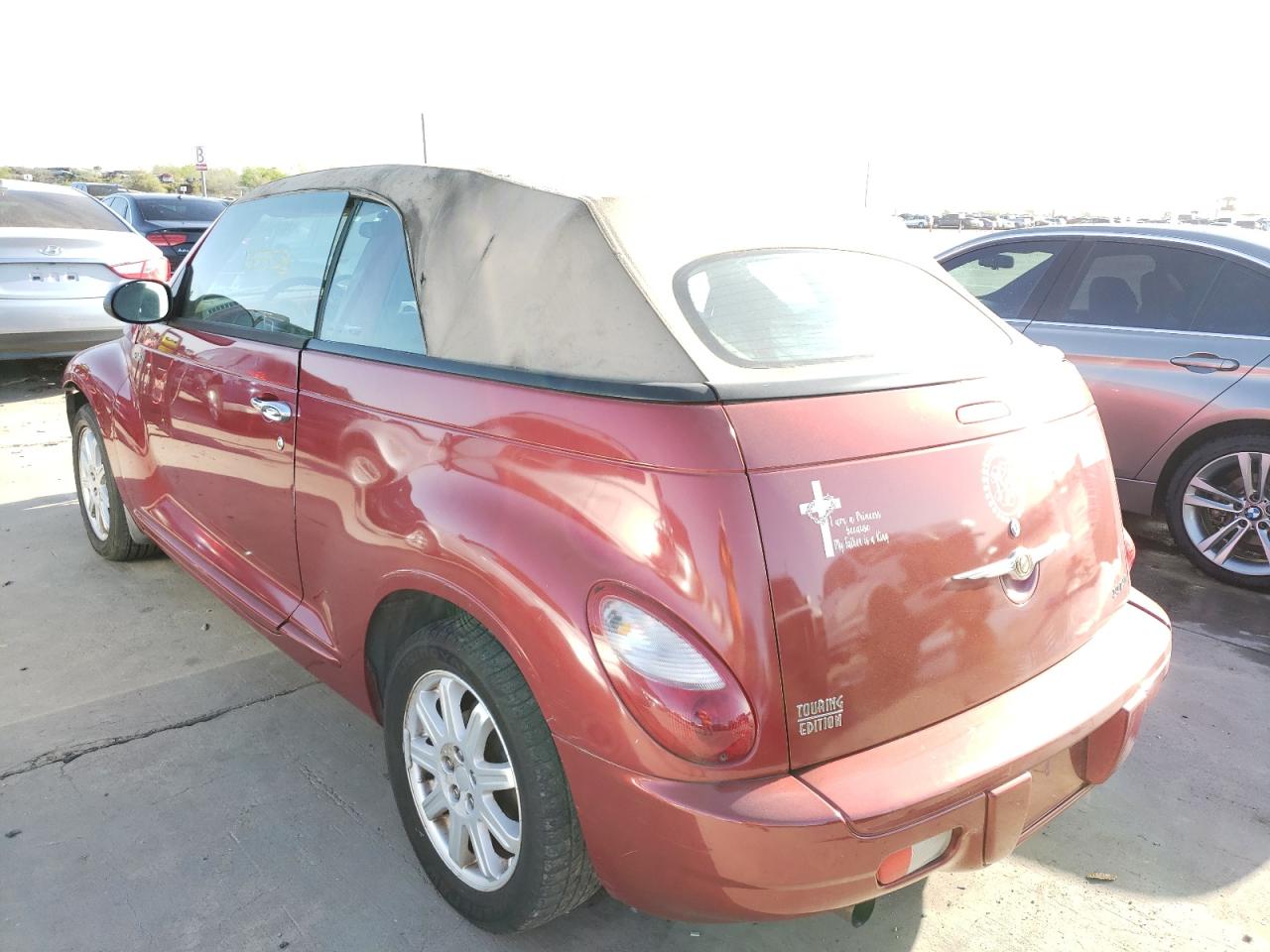 Photo 3 from auction – 2006 CHRYSLER PT CRUISER with VIN 3C3JY55E06T290108