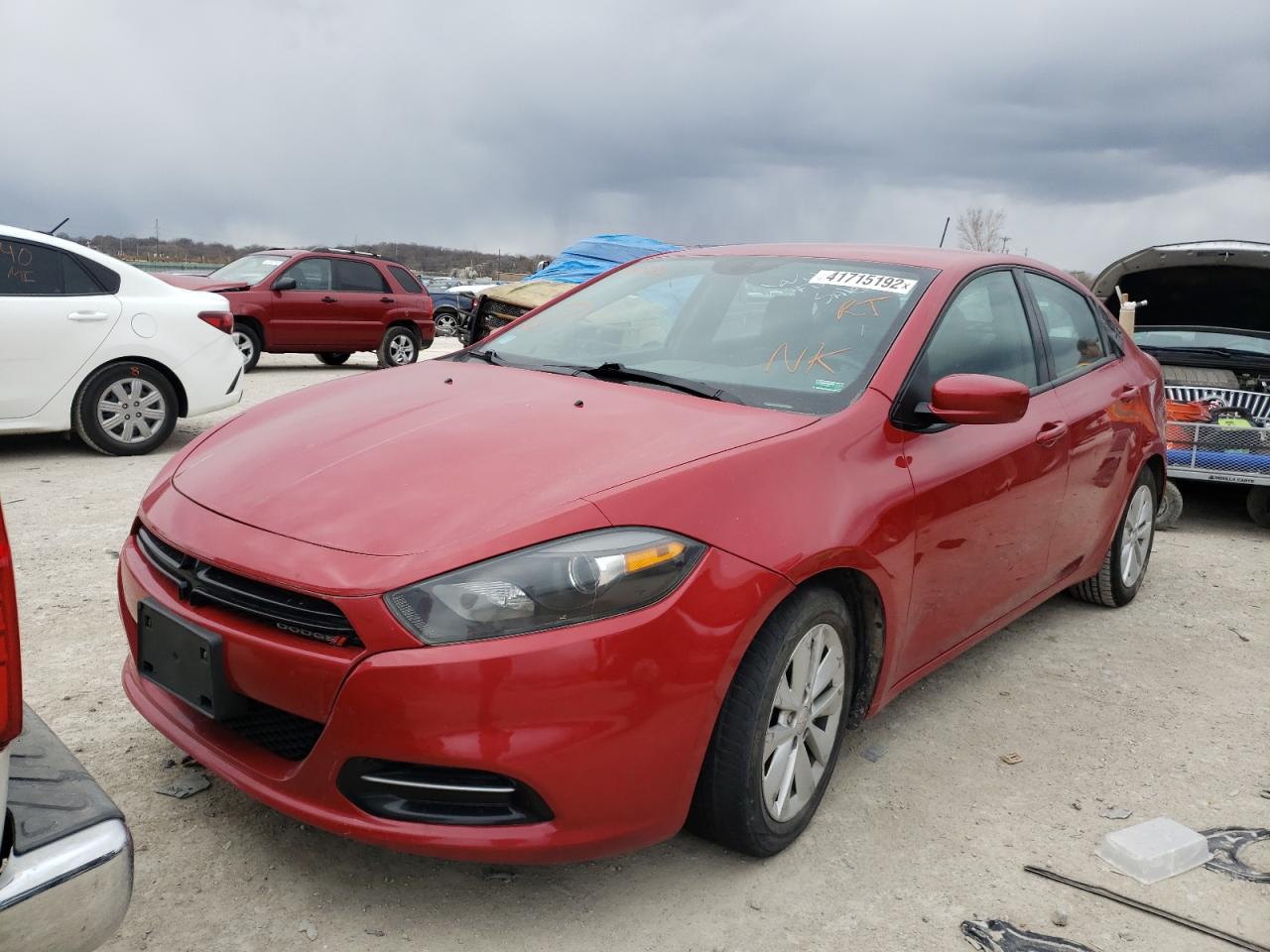 Photo 2 from auction – 2014 DODGE DART SXT with VIN 1C3CDFBB2ED704370