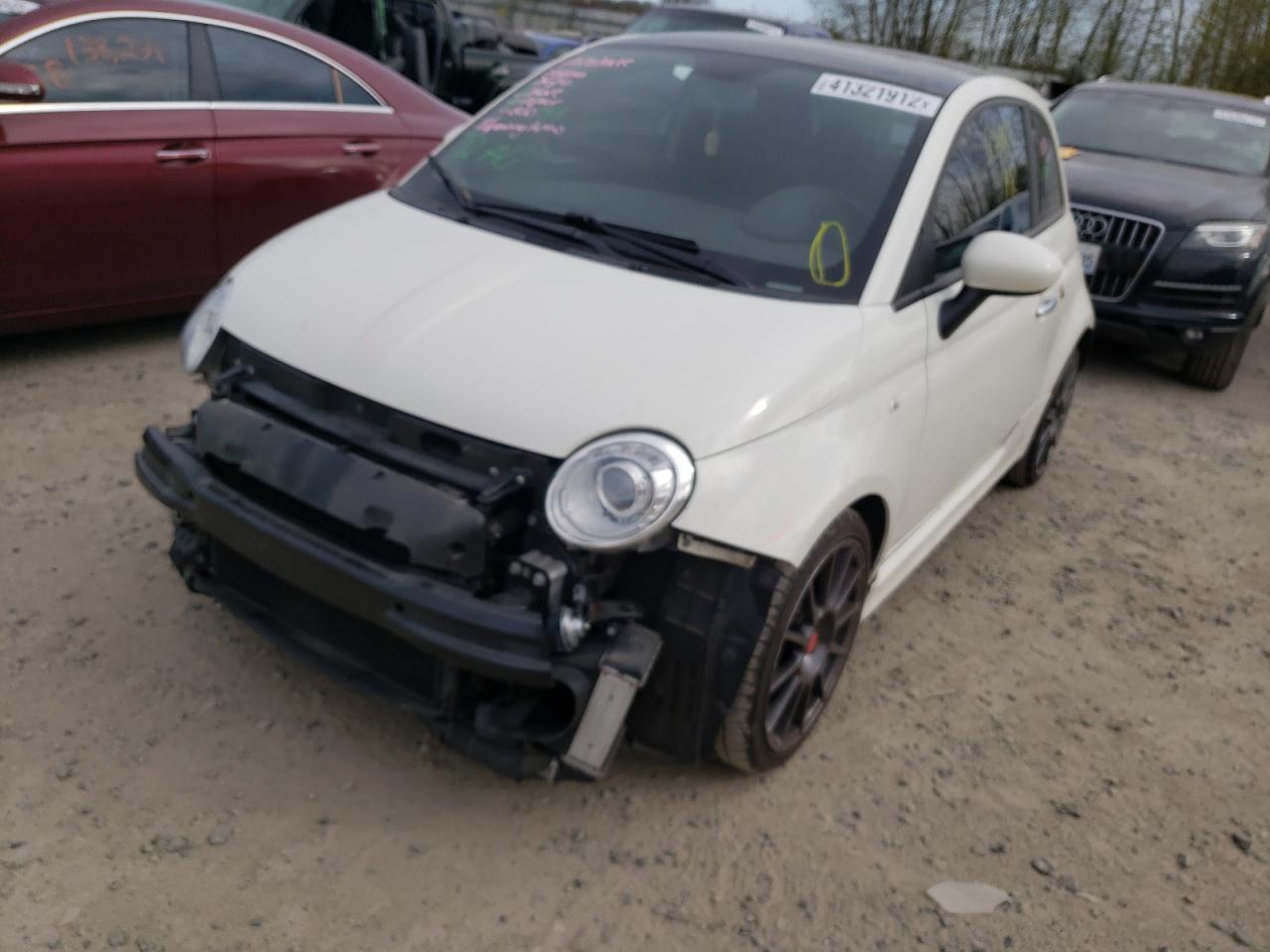 Photo 2 from auction – 2013 FIAT 500 ABARTH with VIN 3C3CFFFHXDT551609