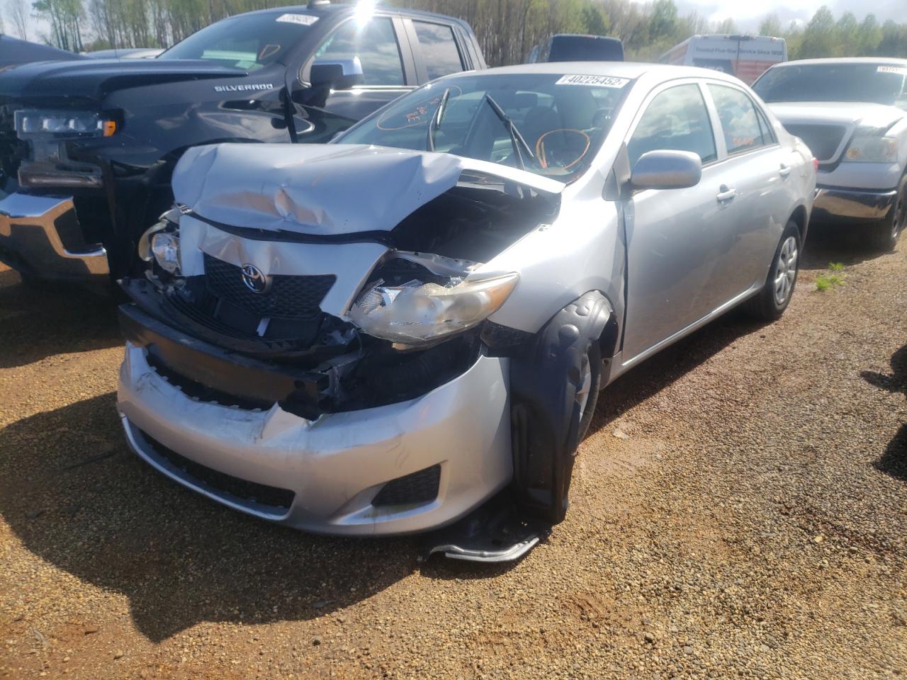 Photo 2 from auction – 2010 TOYOTA COROLLA BA with VIN 1NXBU4EE7AZ204468
