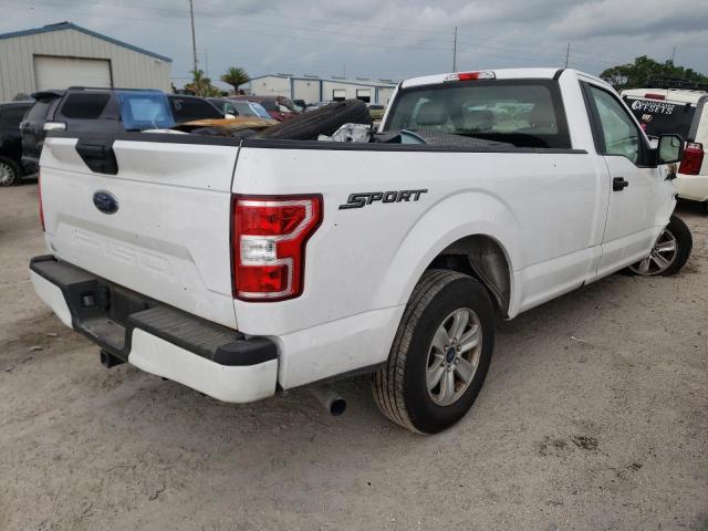 Photo 4 from auction – 2020 FORD F150 with VIN 1FTMF1CB3LKE91711