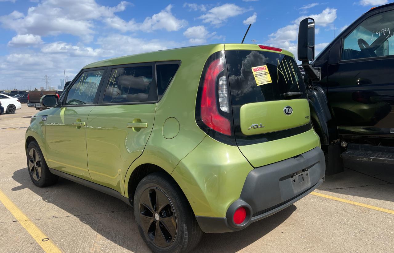 Photo 3 from auction – 2015 KIA SOUL with VIN KNDJN2A2XF7808244