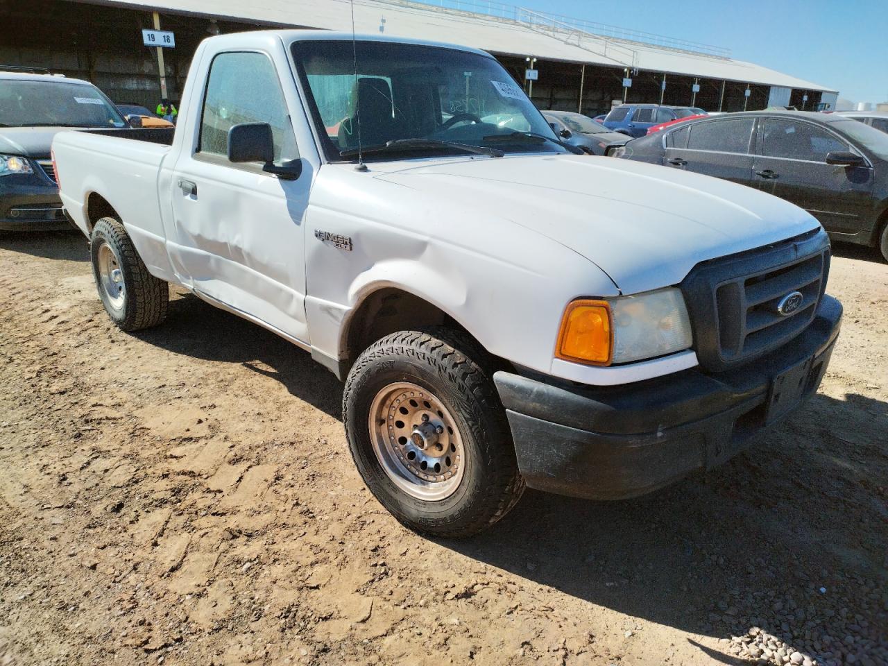 Photo 1 from auction – 2005 FORD RANGER with VIN 1FTYR10U95PA57958