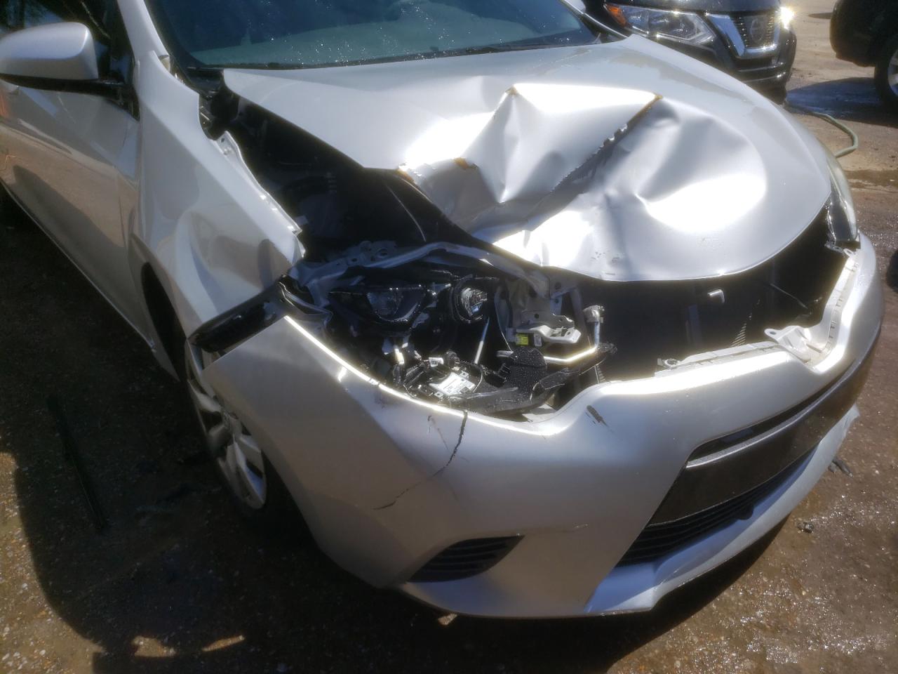 Photo 9 from auction – 2015 TOYOTA COROLLA L with VIN 5YFBURHE2FP304236