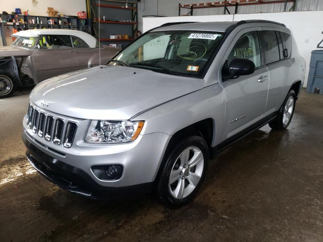 Photo 2 from auction – 2011 JEEP COMPASS SP with VIN 1J4NF1FB2BD158607