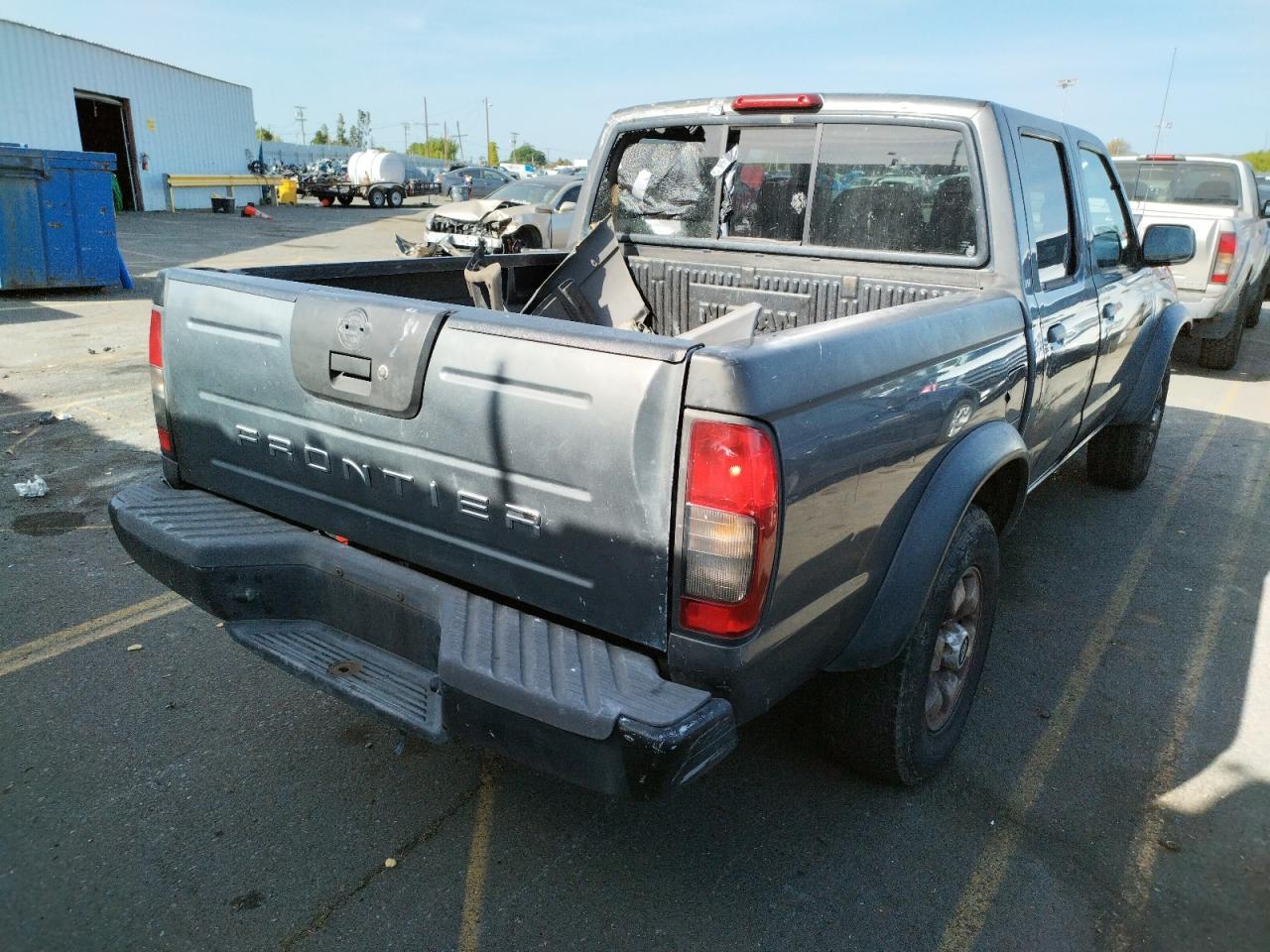 Photo 4 from auction – 2000 NISSAN FRONTIER C with VIN 1N6ED27T9YC422250