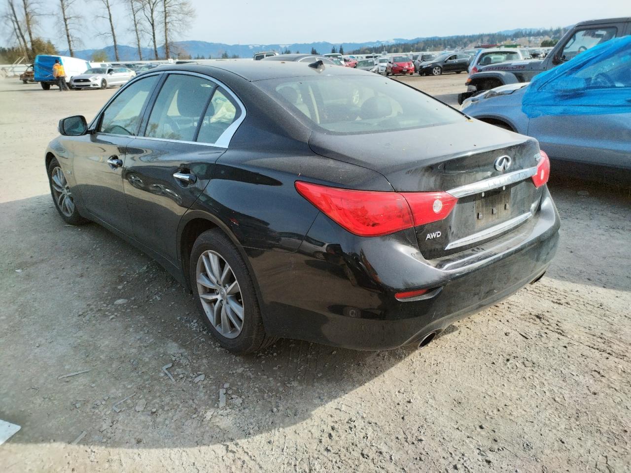Photo 3 from auction – 2016 INFINITI Q50 BASE with VIN JN1CV7AR9GM252744