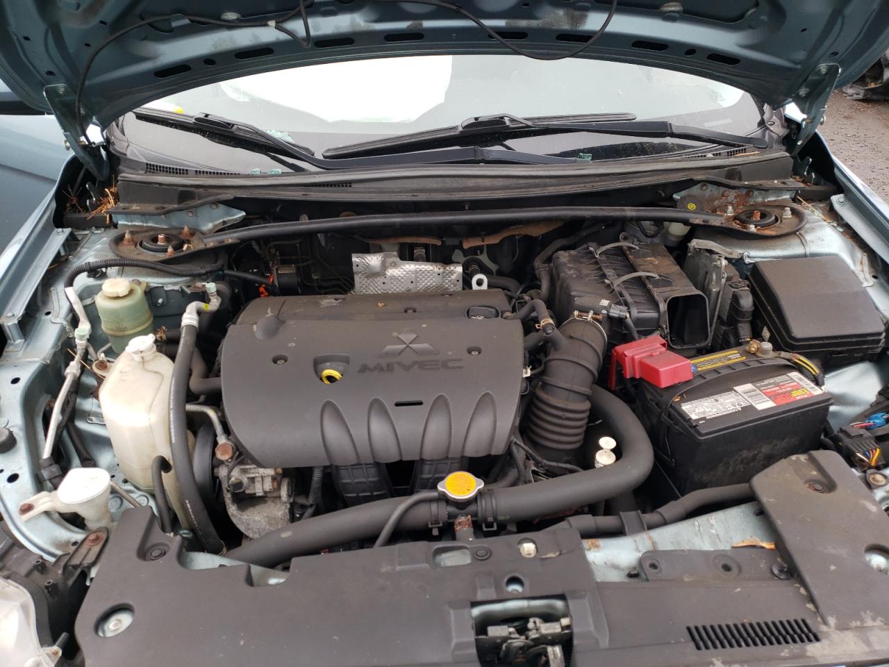 Photo 7 from auction – 2009 MITSUBISHI LANCER GTS with VIN JA3AU86W79U015571