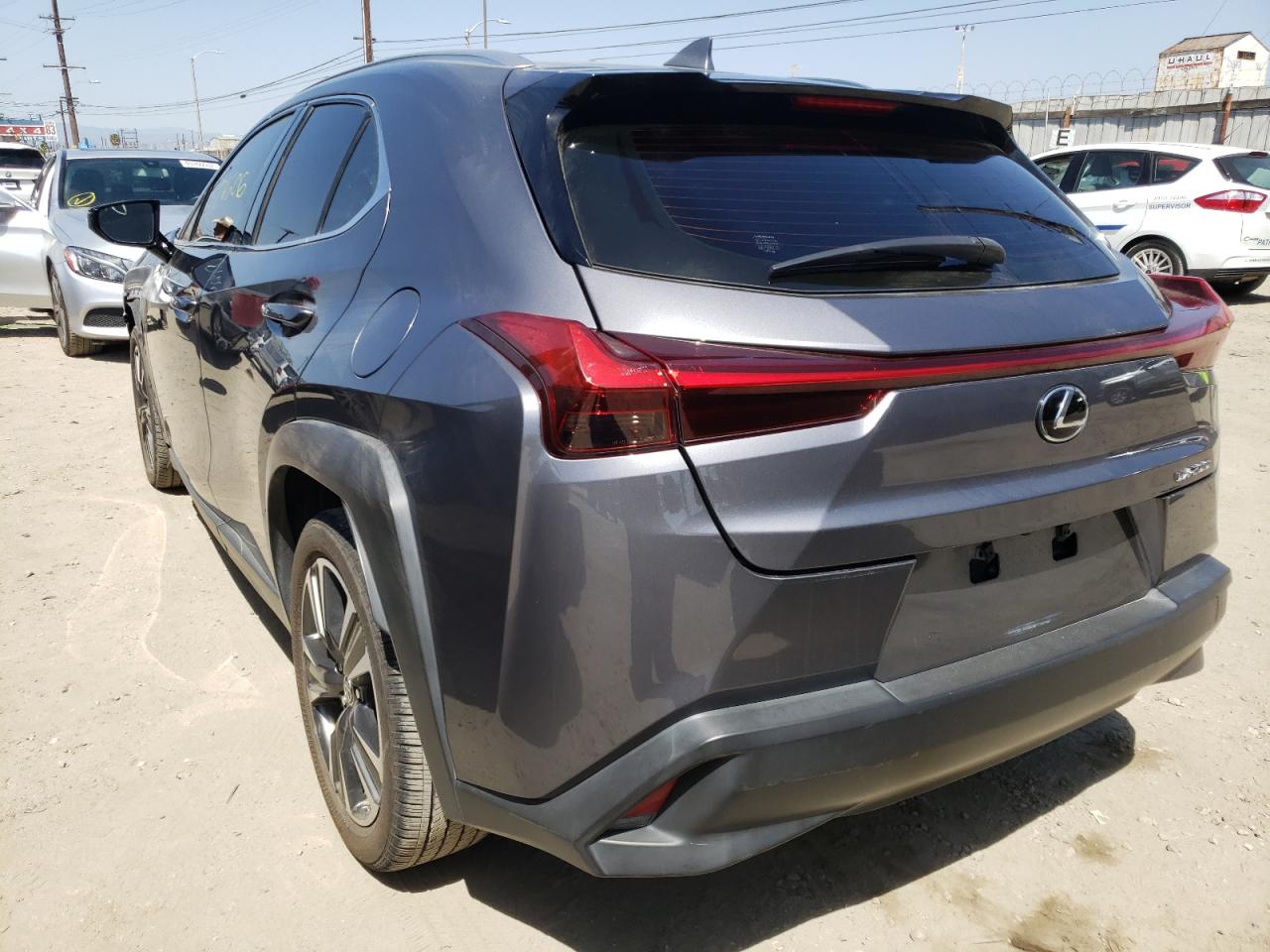 Photo 3 from auction – 2020 LEXUS UX 200 with VIN JTHP3JBH8L2024486