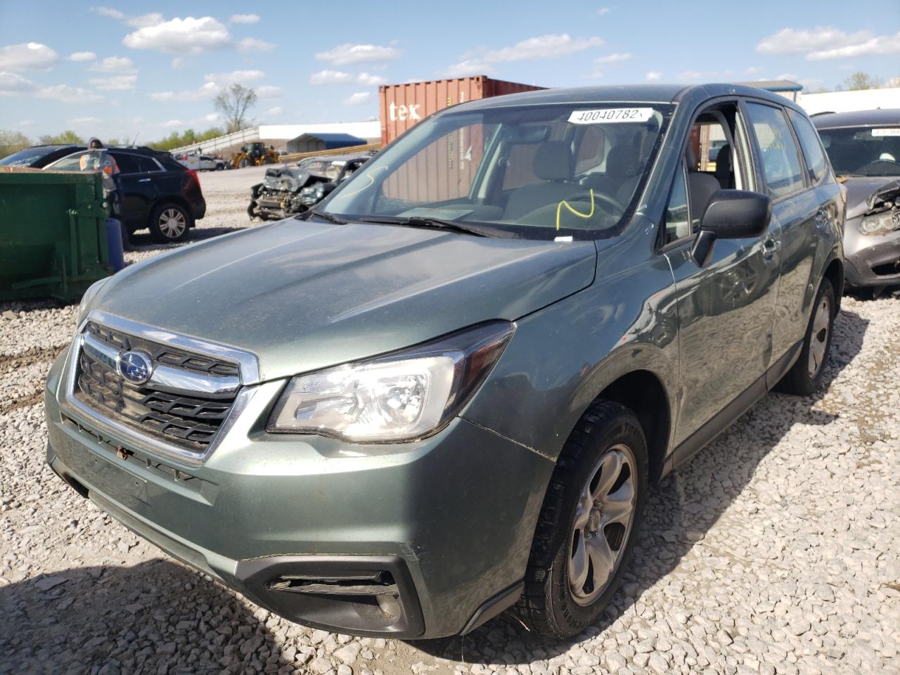 Photo 2 from auction – 2017 SUBARU FORESTER 2 with VIN JF2SJAAC1HG503481