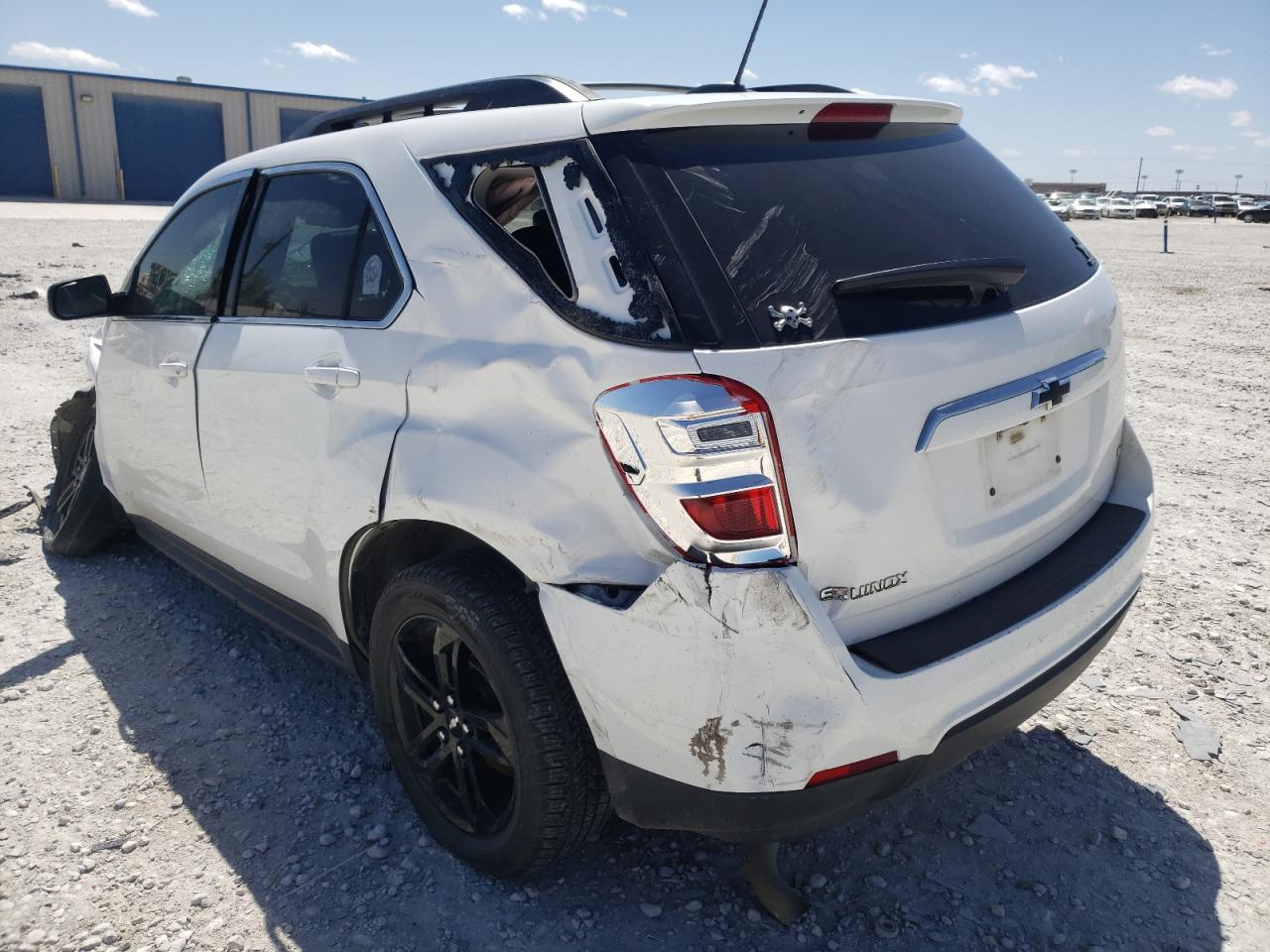 Photo 3 from auction – 2017 CHEVROLET EQUINOX LT with VIN 2GNALCEK6H6203038