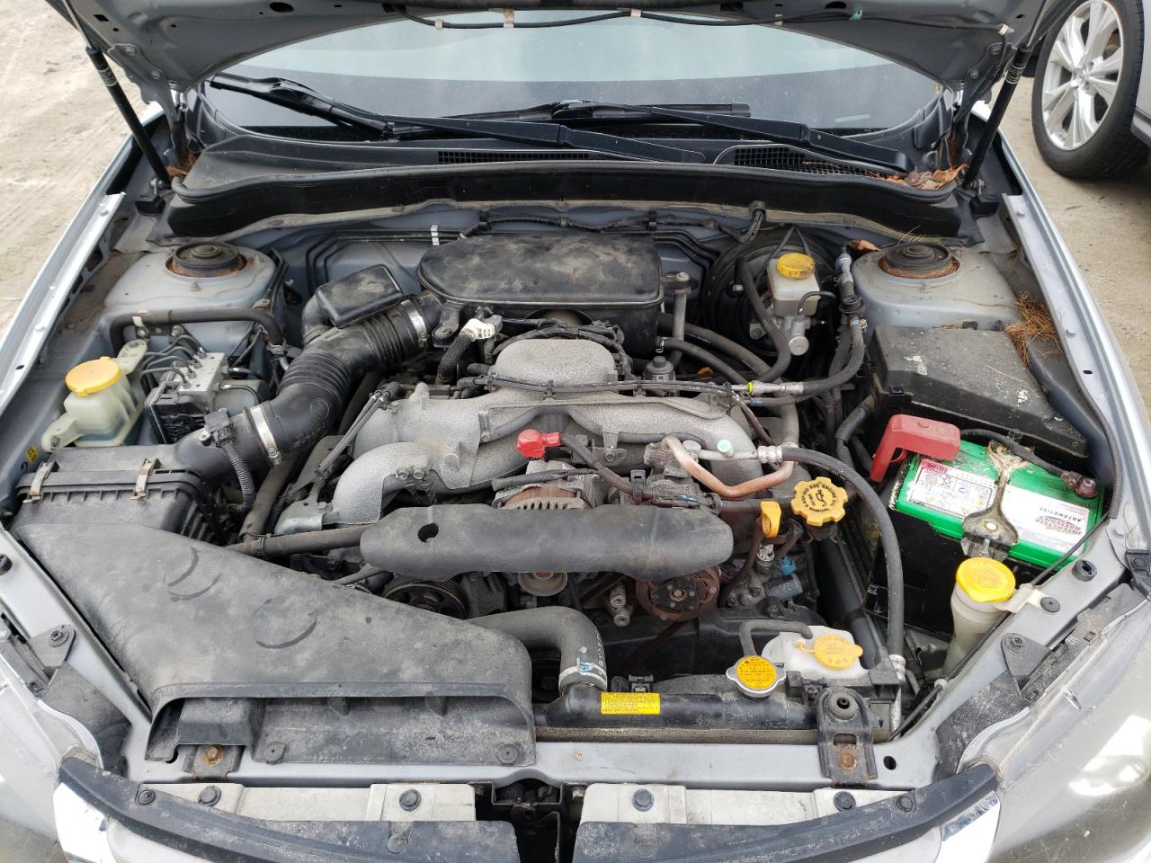 Photo 7 from auction – 2009 SUBARU IMPREZA 2. with VIN JF1GE61659H513304