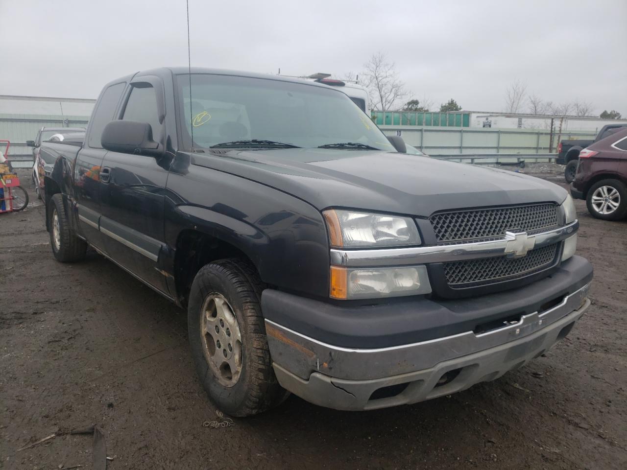 CHEVROLET SILVERADO 2003 with VIN 2GCEC19TX31355296 - Photo from auction