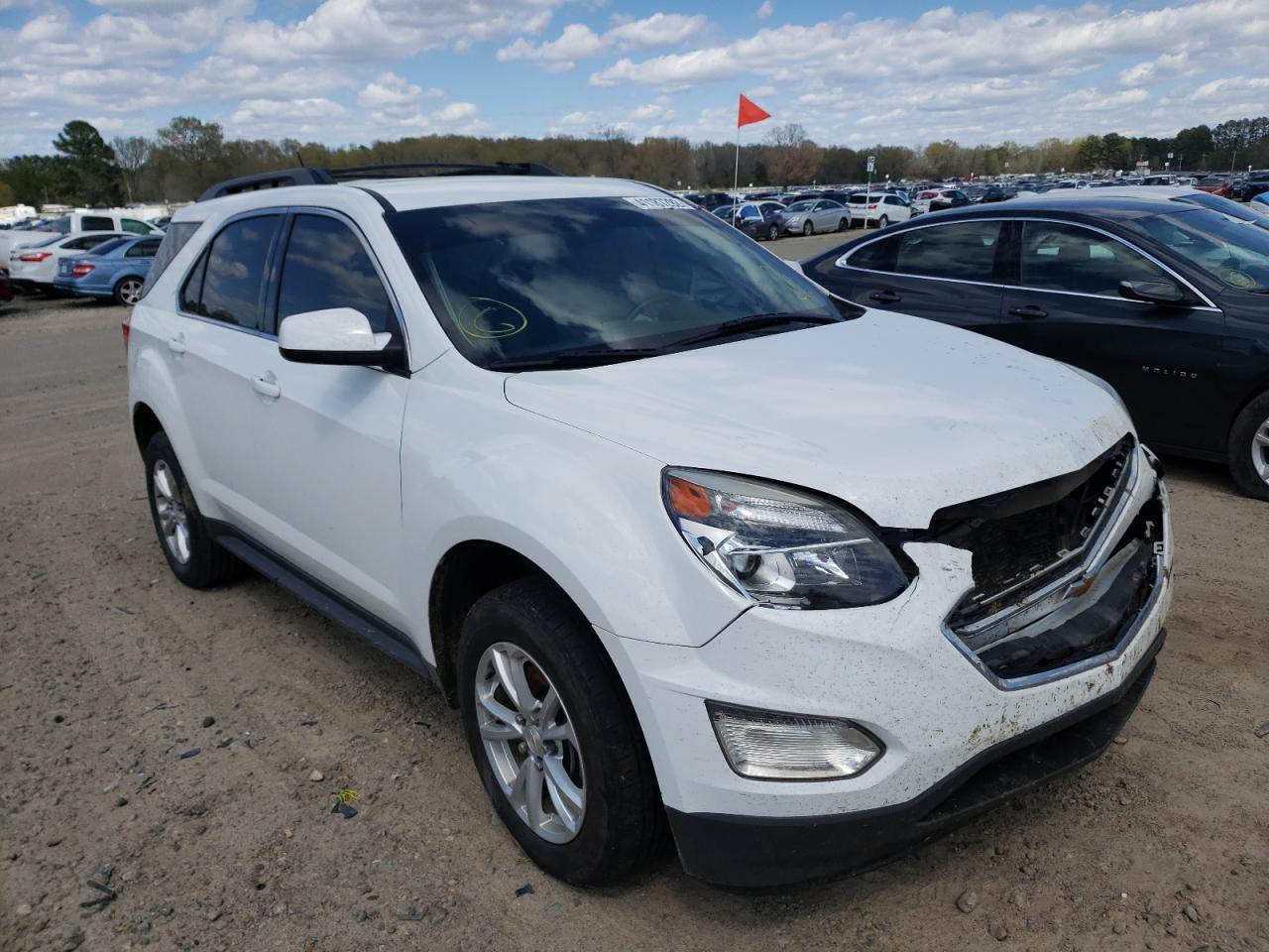 CHEVROLET EQUINOX LT 2017 with VIN 2GNALCEK9H6186851 - Photo from auction