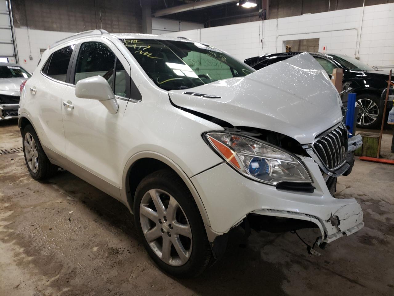 BUICK ENCORE CON 2013 with VIN KL4CJFSB2DB131964 - Photo from auction