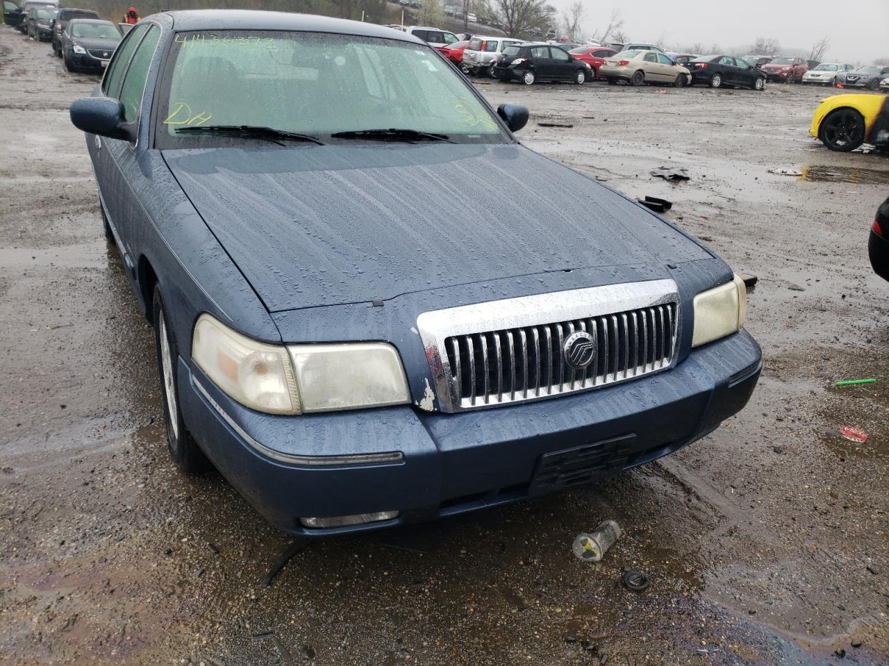 Photo 9 from auction – 2007 MERCURY GRAND MARQ with VIN 2MEFM75W27X622310