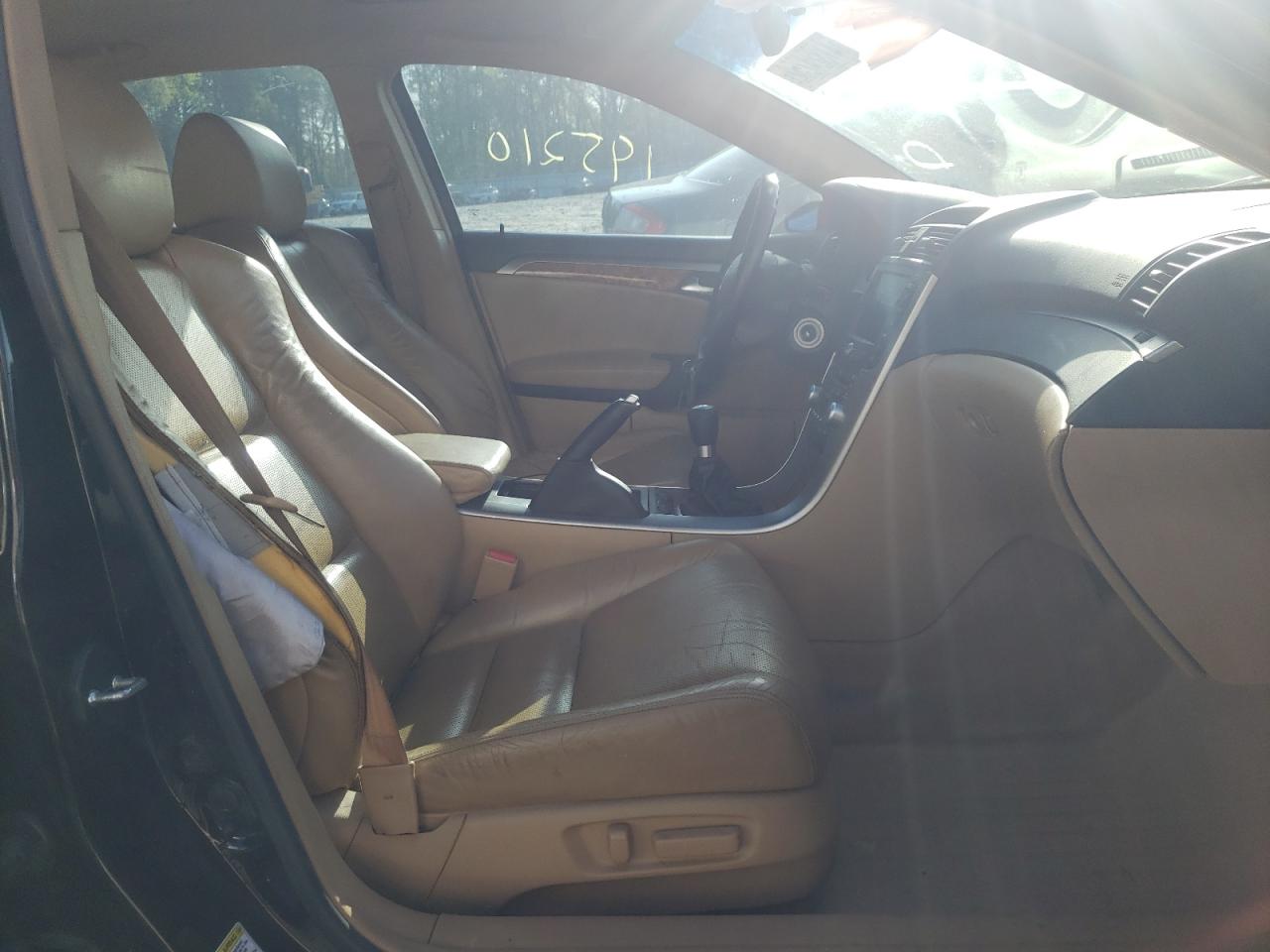 Photo 5 from auction – 2005 ACURA TL with VIN 19UUA655X5A065639