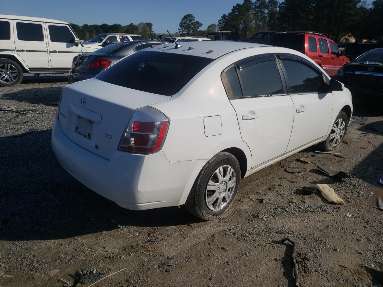 Photo 4 from auction – 2007 NISSAN SENTRA 2.0 with VIN 3N1AB61E37L715978