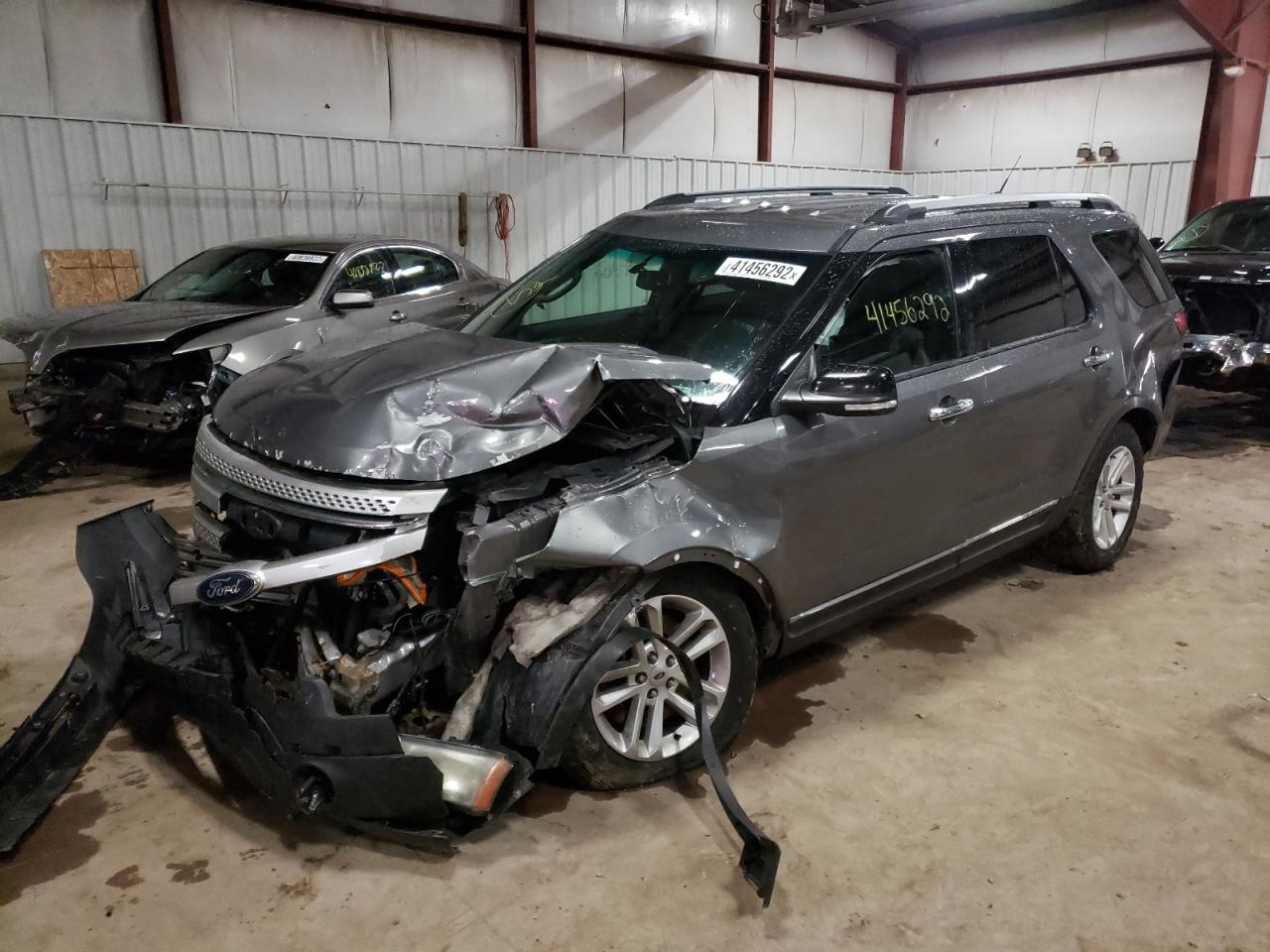 Photo 2 from auction – 2014 FORD EXPLORER X with VIN 1FM5K7D82EGA37179