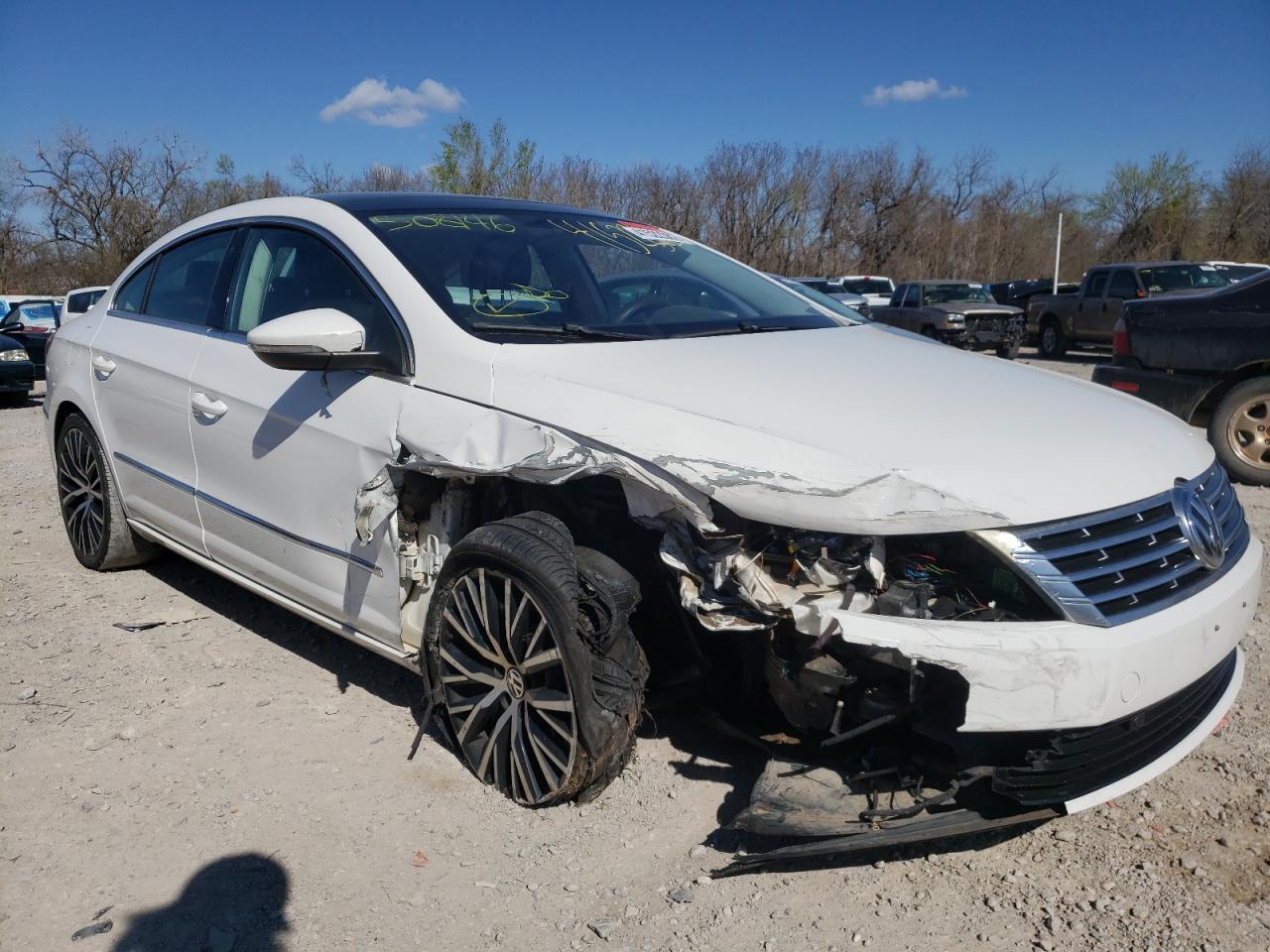 Photo 9 from auction – 2014 VOLKSWAGEN CC VR6 4MO with VIN WVWGU7AN2EE508146