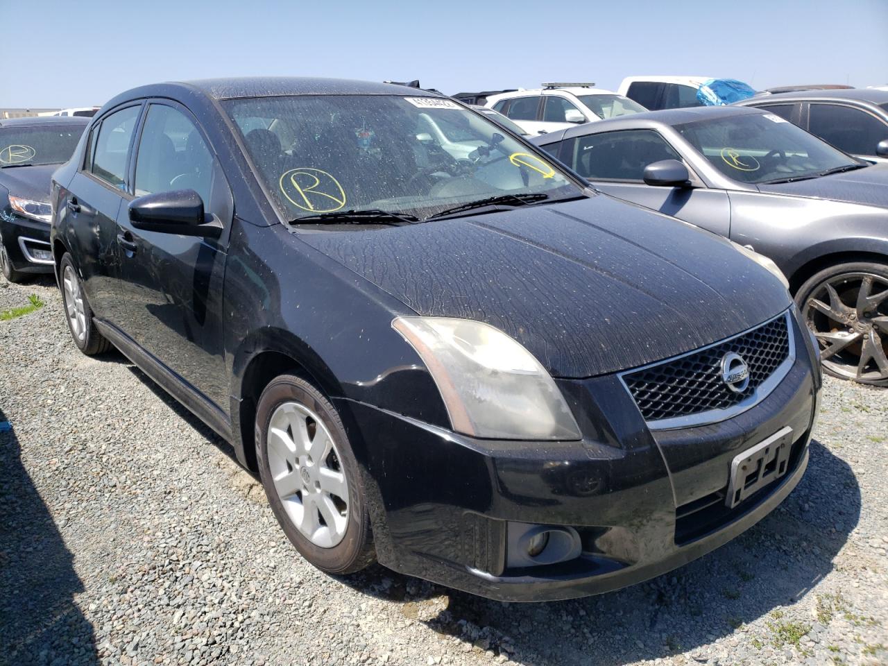 NISSAN SENTRA 2.0 2011 with VIN 3N1AB6AP1BL694820 - Photo from auction