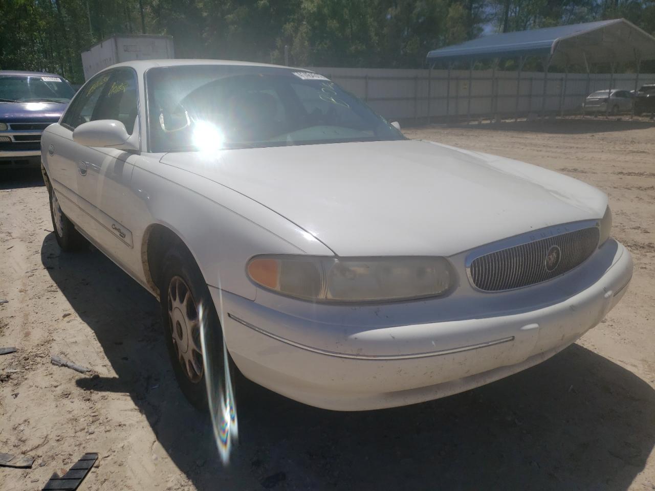 BUICK CENTURY CU 2001 with VIN 2G4WS52J711220826 - Photo from auction