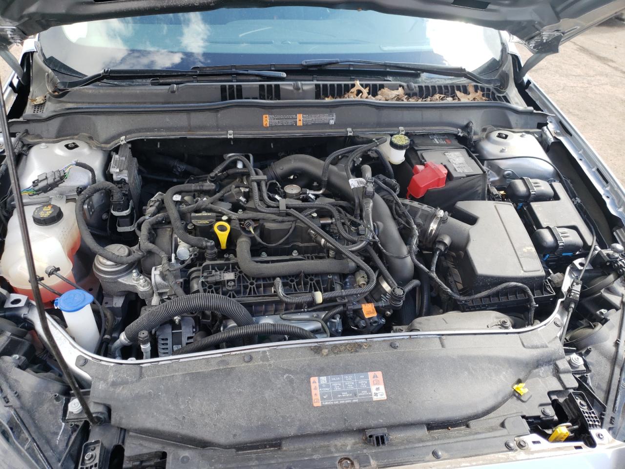 Photo 7 from auction – 2020 FORD FUSION SE with VIN 3FA6P0HD7LR109112