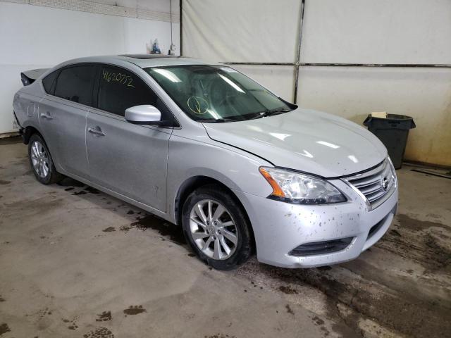 Photo 1 from auction – 2015 NISSAN SENTRA S with VIN 3N1AB7AP7FL686281