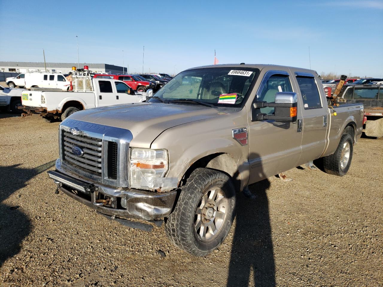 Photo 2 from auction – 2009 FORD F350 SUPER with VIN 1FTWW31R59EA17271