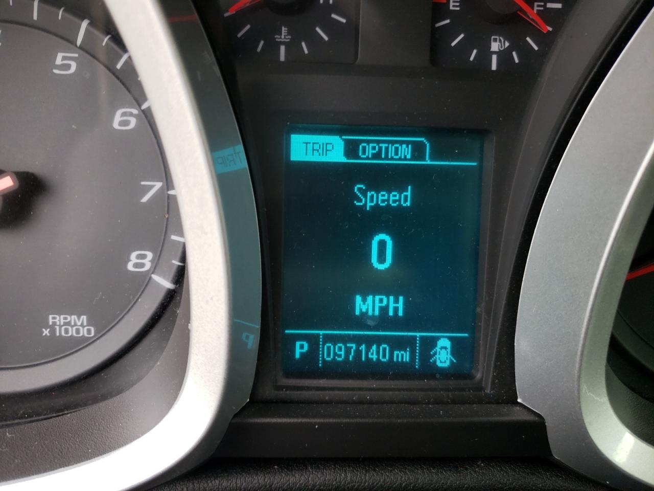 Photo 8 from auction – 2015 CHEVROLET EQUINOX LT with VIN 2GNALBEK2F1134837