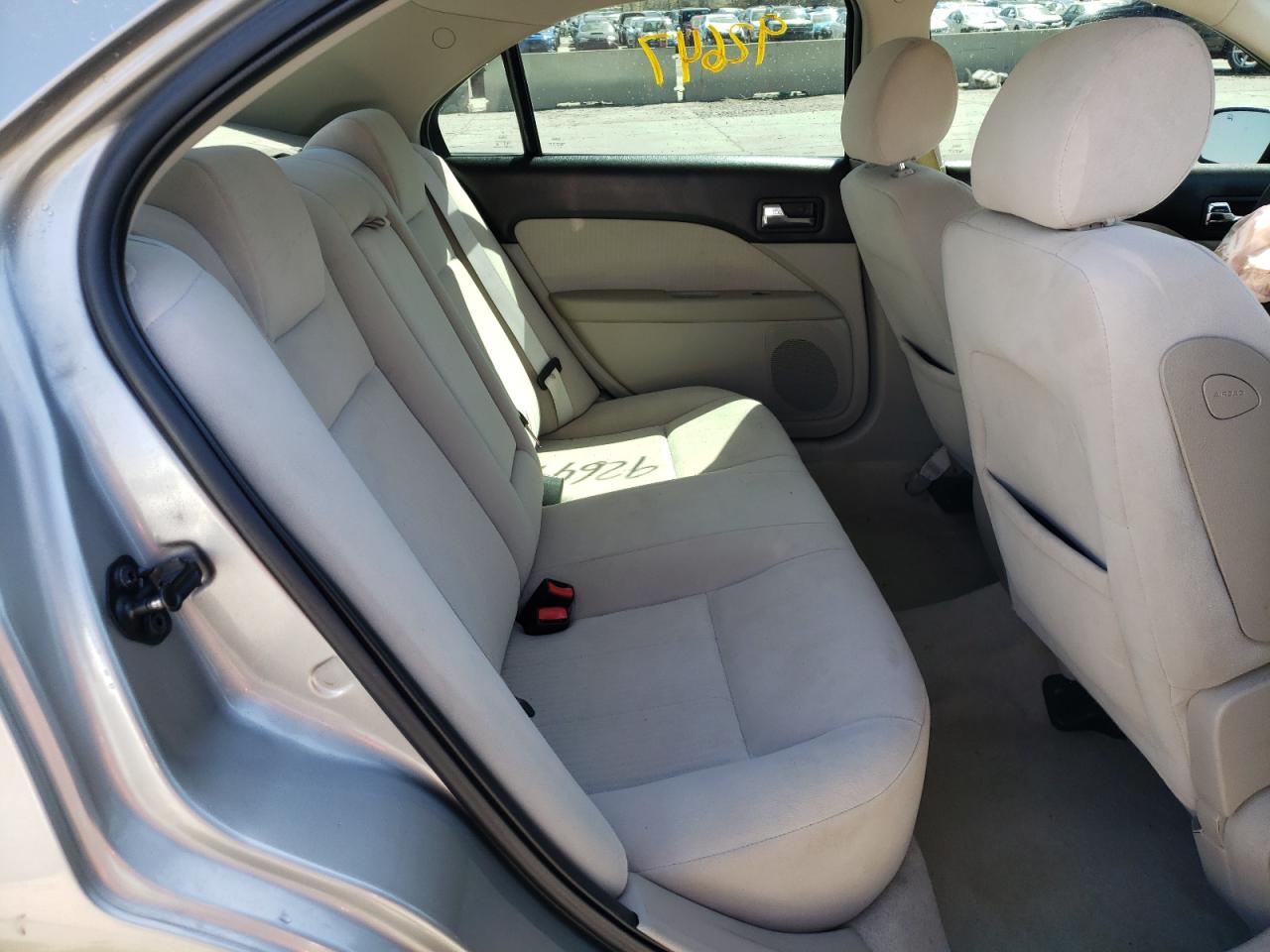 Photo 6 from auction – 2008 MERCURY MILAN with VIN 3MEHM07Z58R643658