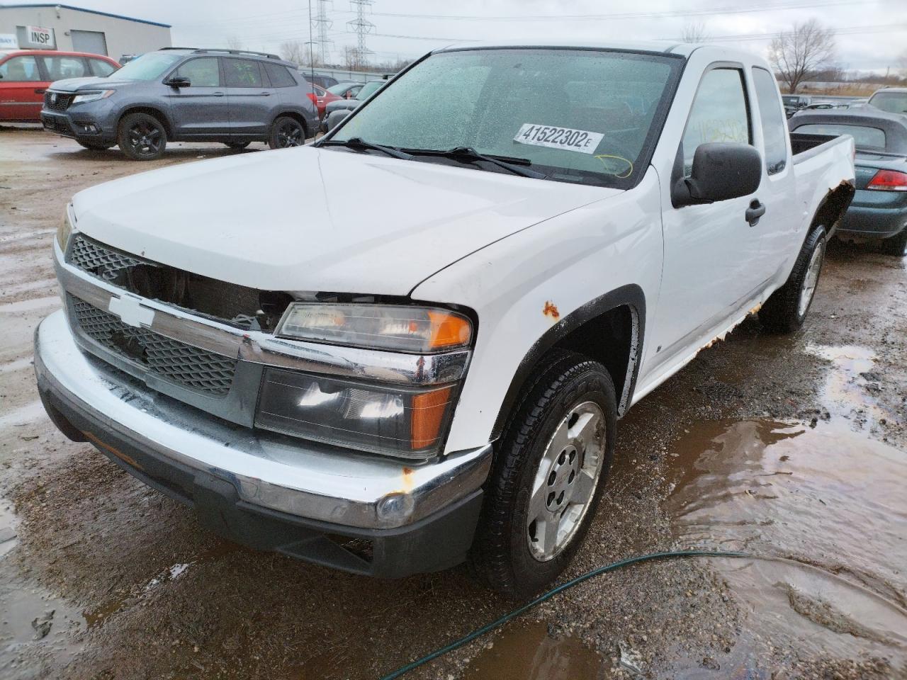 Photo 2 from auction – 2008 CHEVROLET COLORADO with VIN 1GCCS199188129750