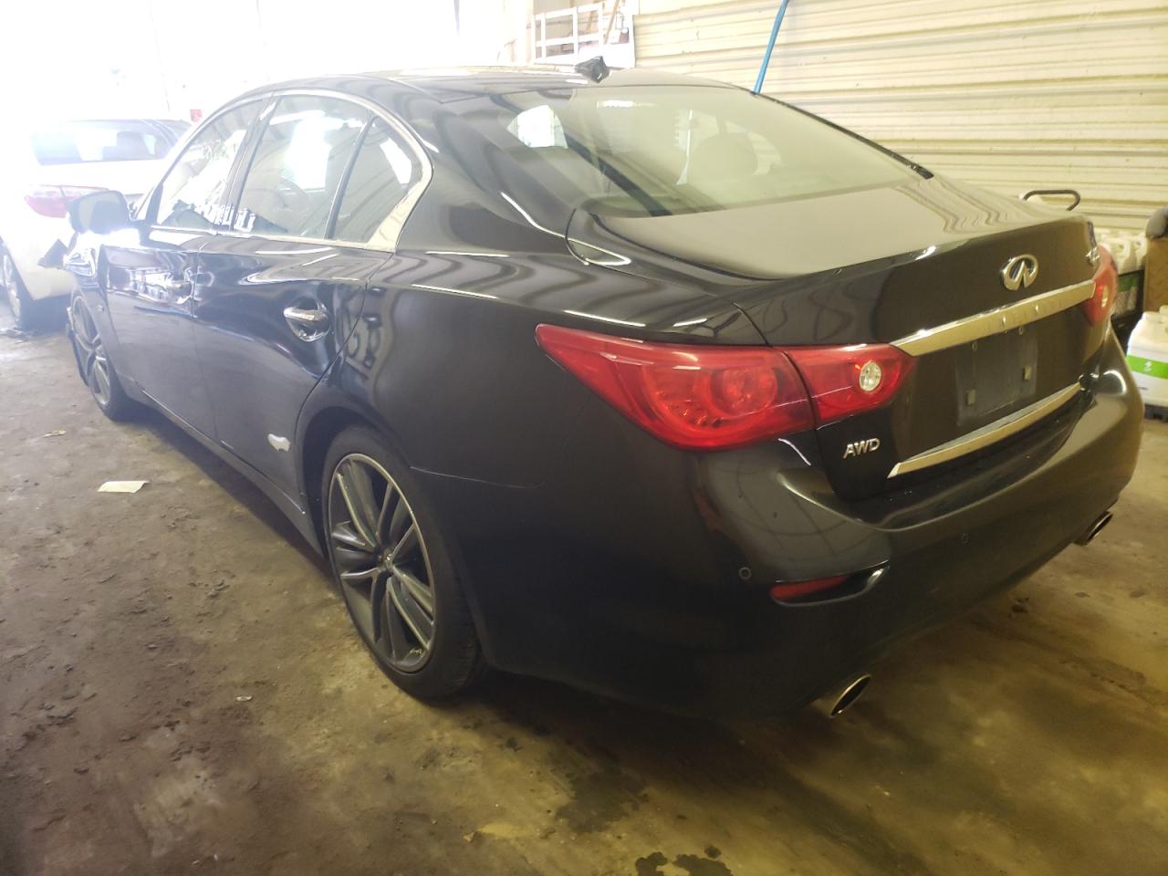 Photo 3 from auction – 2014 INFINITI Q50 BASE with VIN JN1BV7AR4EM688667