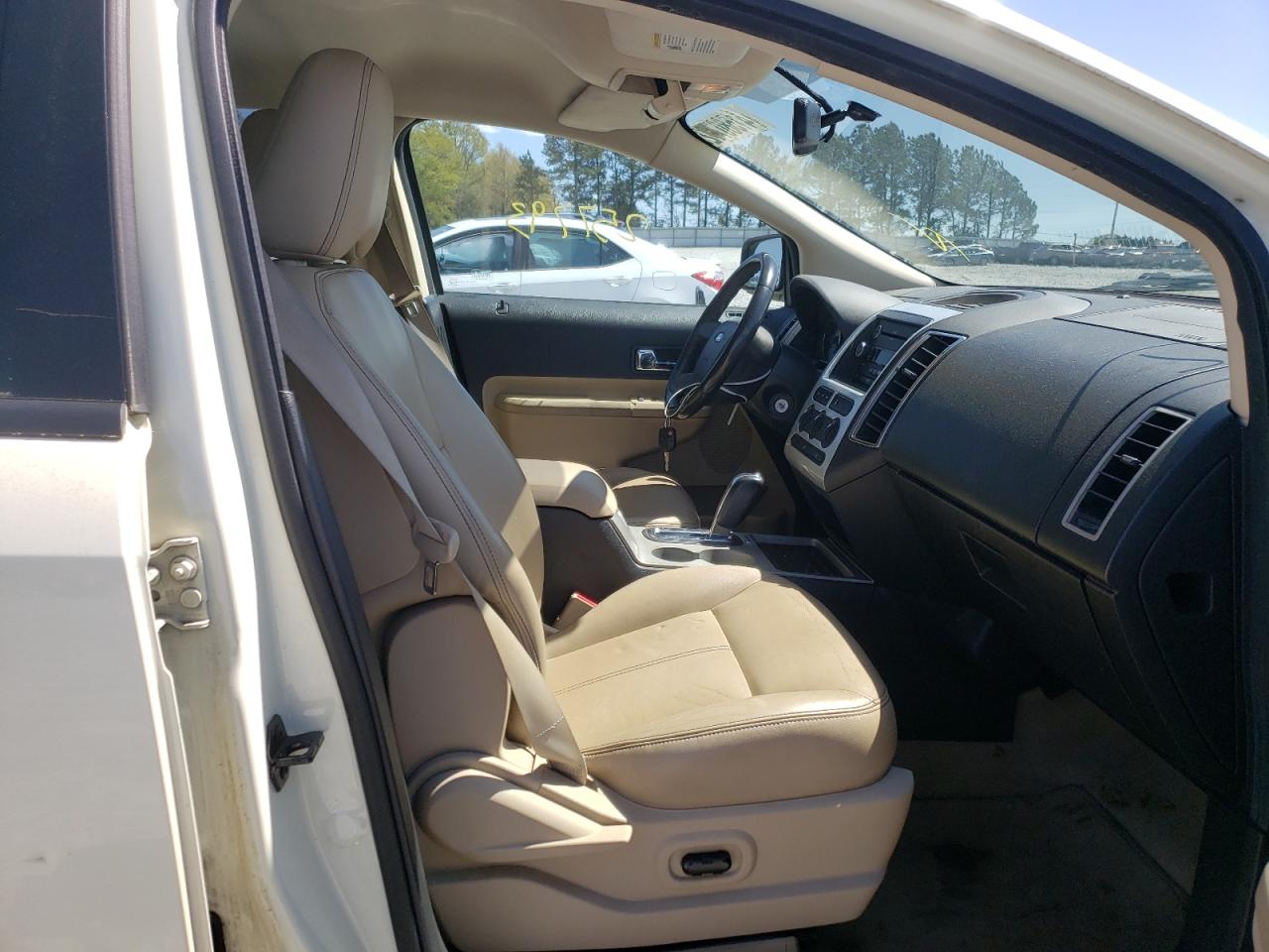 Photo 5 from auction – 2008 FORD EDGE SEL with VIN 2FMDK38C88BA19817