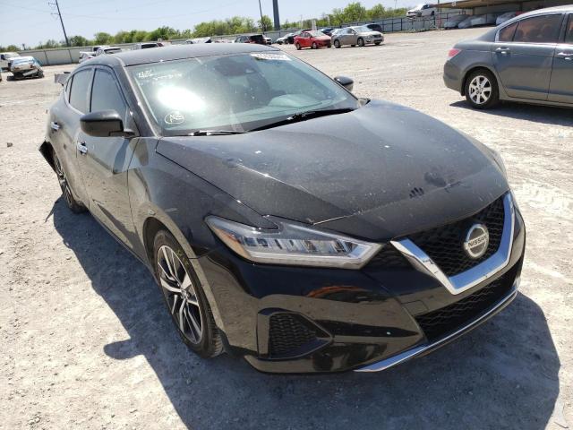 NISSAN MAXIMA S 2020 with VIN 1N4AA6BV1LC377345 - Photo from auction