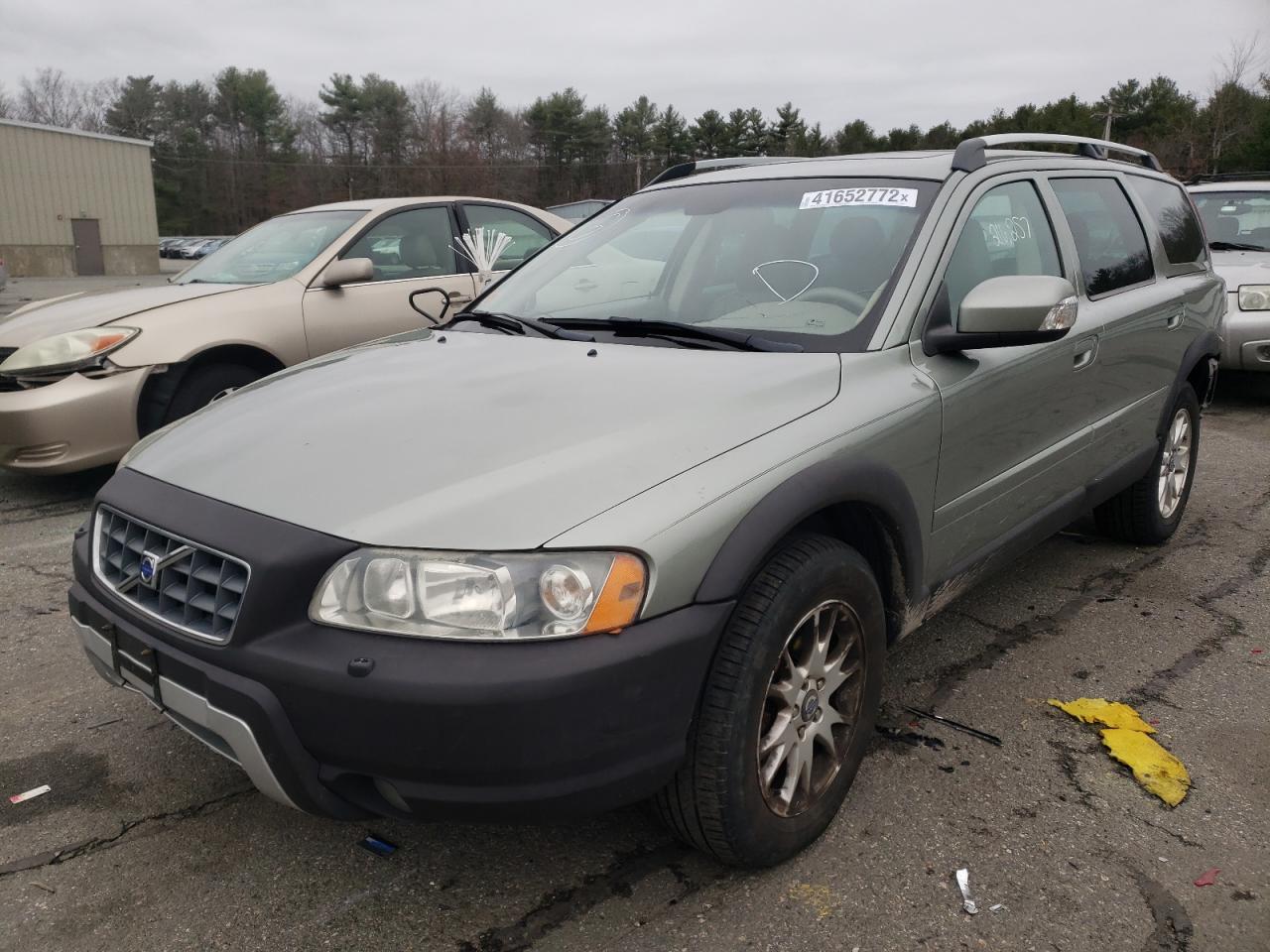 Photo 2 from auction – 2007 VOLVO XC70 with VIN YV4SZ592571275834