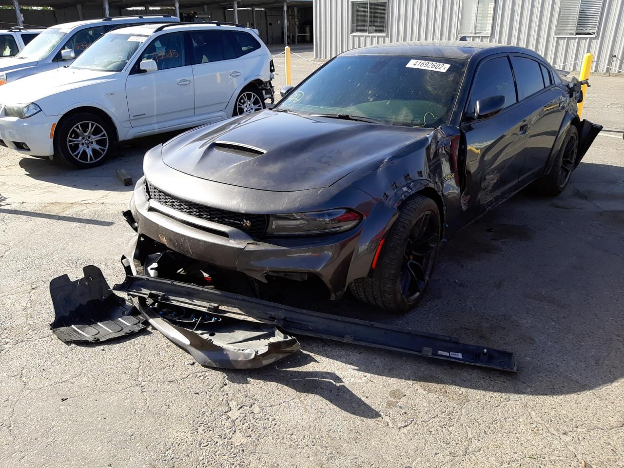 Photo 2 from auction – 2021 DODGE CHARGER SC with VIN 2C3CDXGJ5MH594969