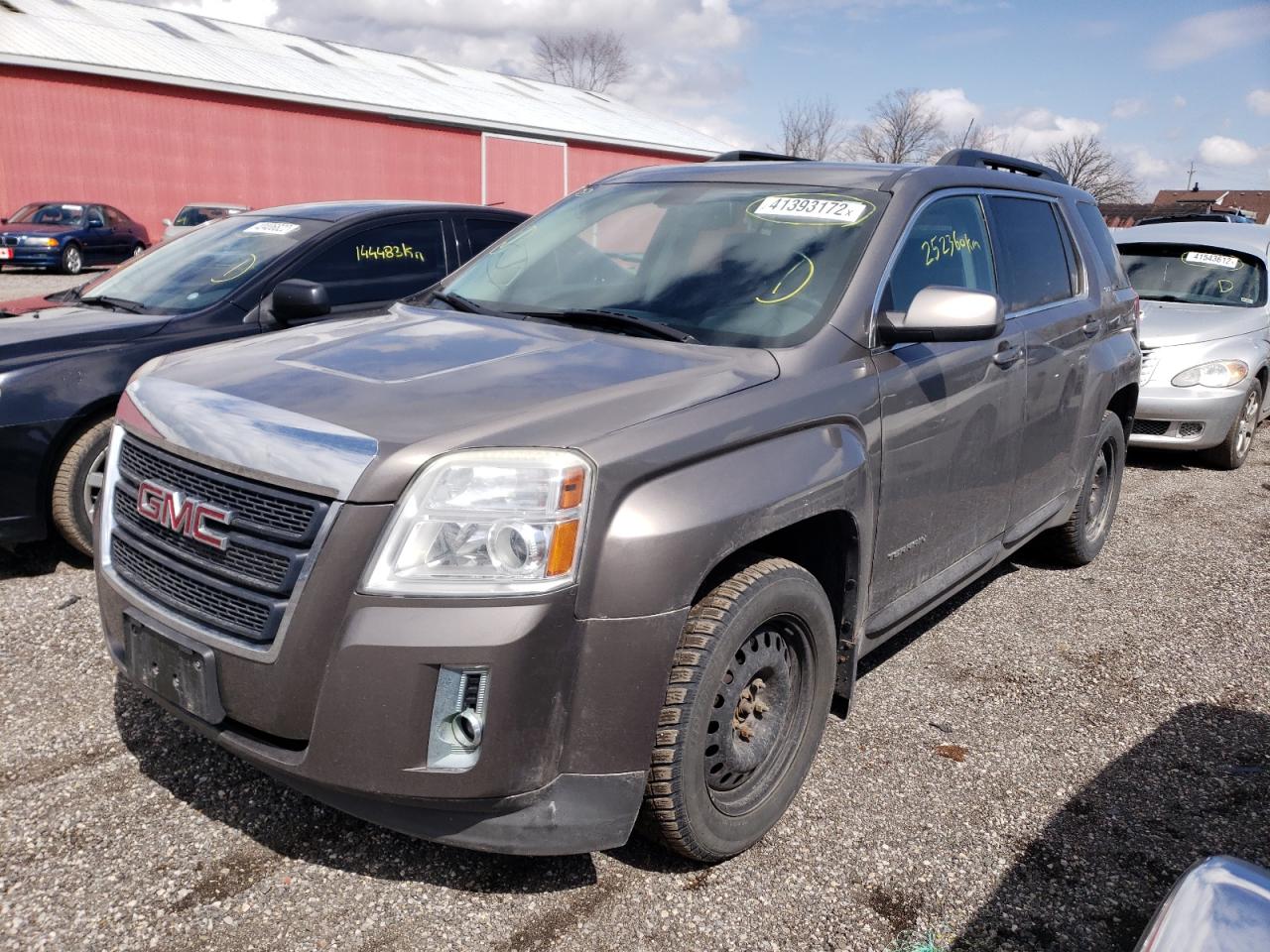 Photo 2 from auction – 2011 GMC TERRAIN SL with VIN 2CTALUEC0B6433399