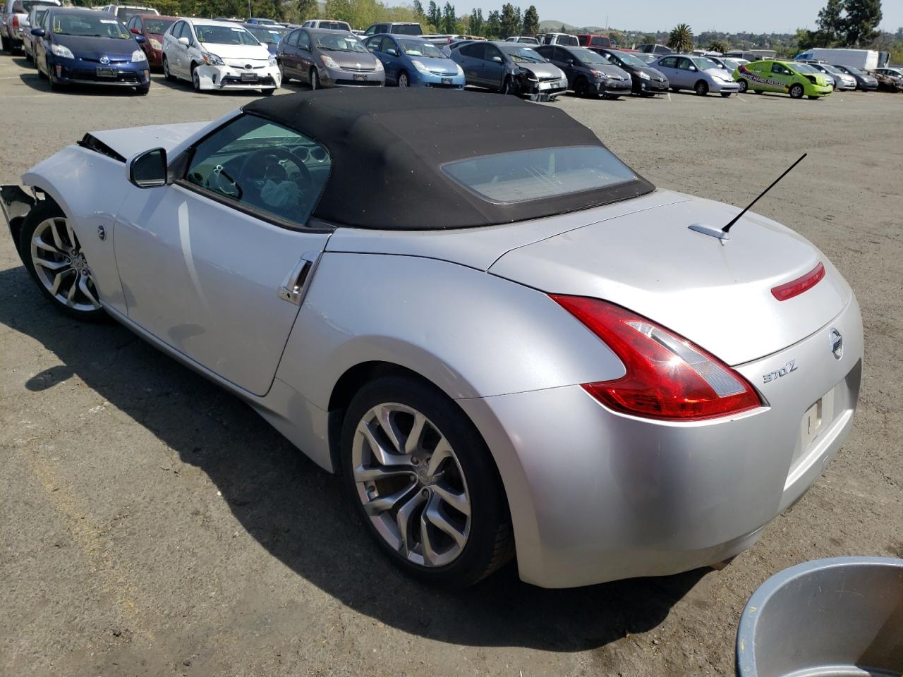 Photo 3 from auction – 2011 NISSAN 370Z BASE with VIN JN1AZ4FH1BM360097